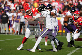 Ravens Chiefs Football