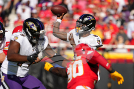 Ravens Chiefs Football