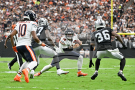 Bears Raiders Football