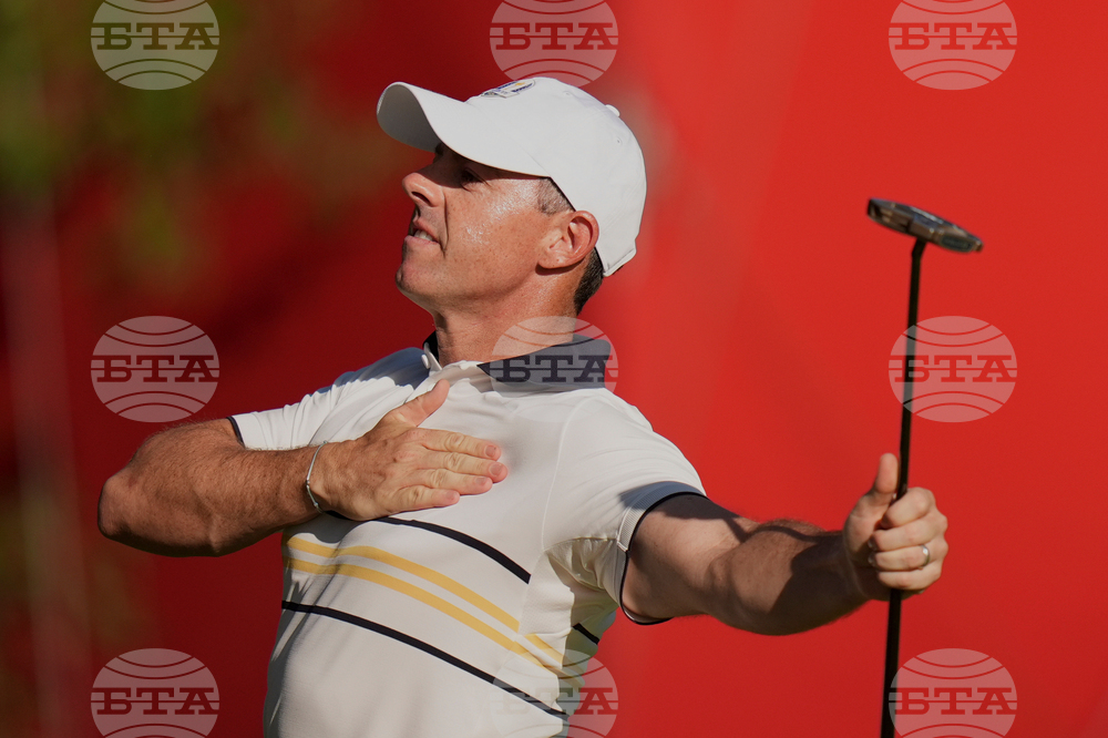 APTOPIX Ryder Cup Golf