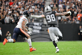 Bears Raiders Football