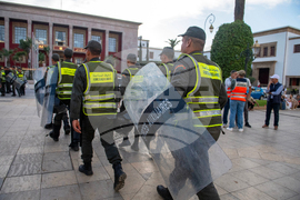 Morocco Protests