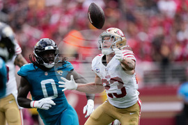 Jaguars 49ers Football