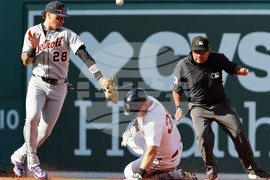 Tigers Red Sox Baseball