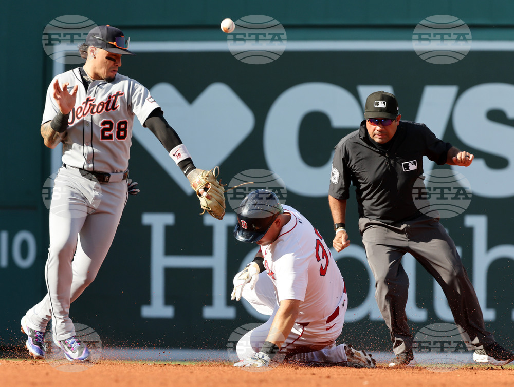 Tigers Red Sox Baseball