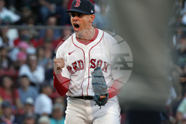 Tigers Red Sox Baseball