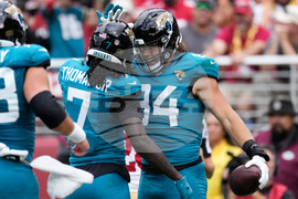 Jaguars 49ers Football