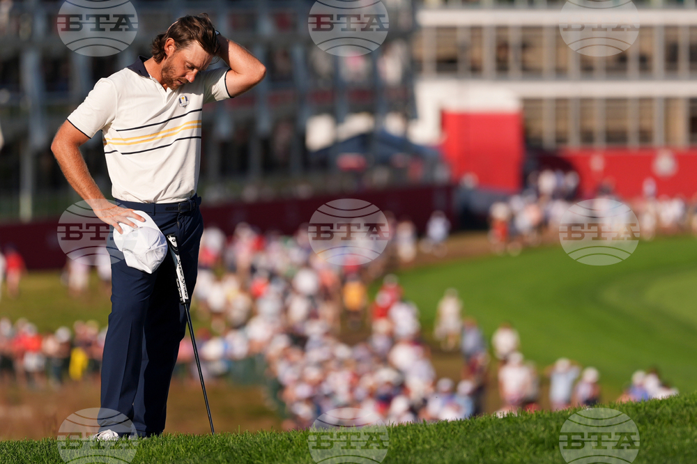 APTOPIX Ryder Cup Golf