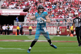 Jaguars 49ers Football