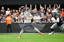 Bears Raiders Football