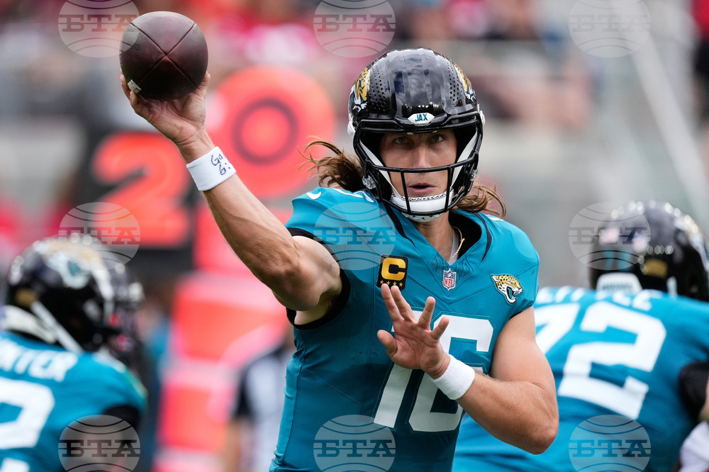 Jaguars 49ers Football