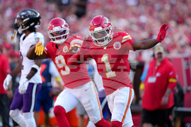 Ravens Chiefs Football