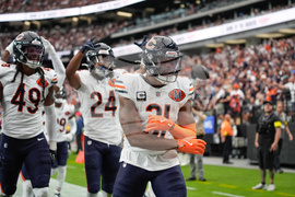 Bears Raiders Football