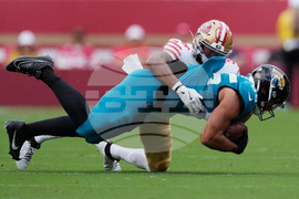 Jaguars 49ers Football