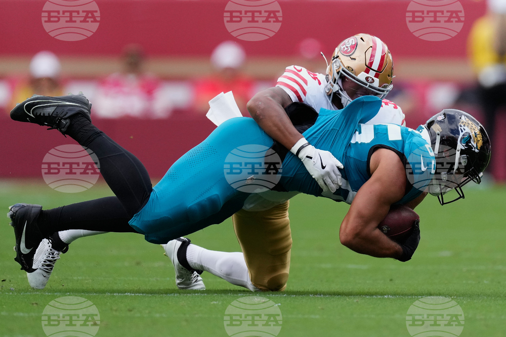 Jaguars 49ers Football