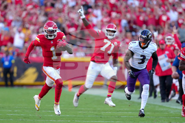 Ravens Chiefs Football