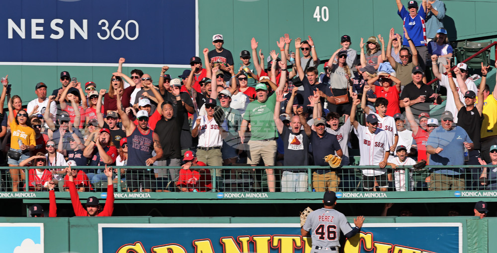 Tigers Red Sox Baseball