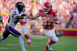 Ravens Chiefs Football