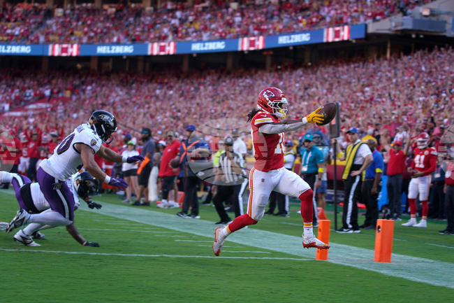 APTOPIX Ravens Chiefs Football