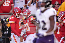 Ravens Chiefs Football