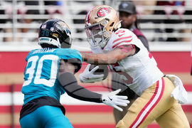 Jaguars 49ers Football