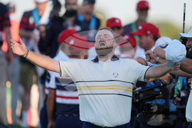 APTOPIX Ryder Cup Golf