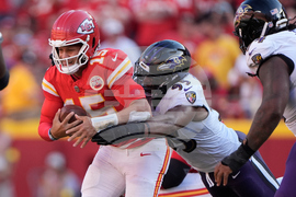 Ravens Chiefs Football