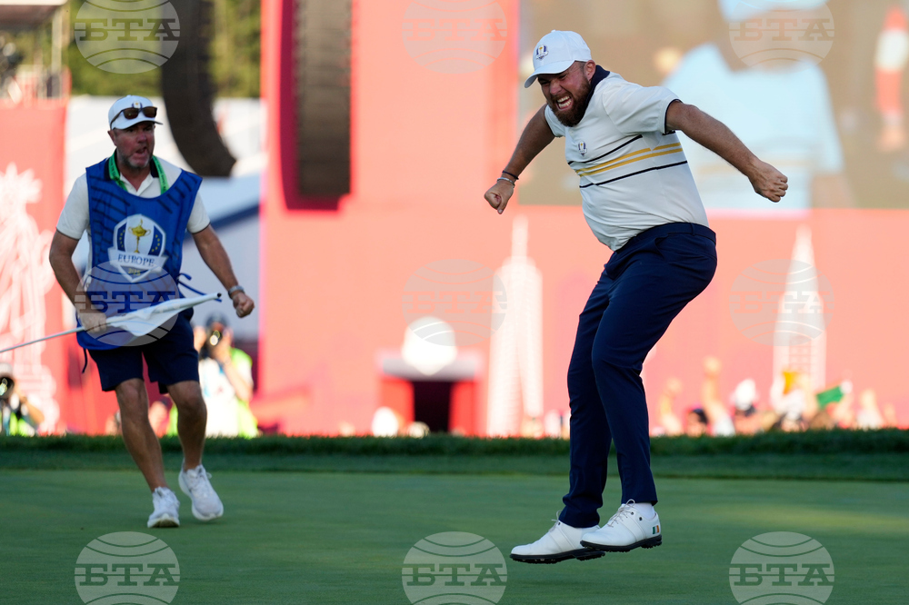 APTOPIX Ryder Cup Golf