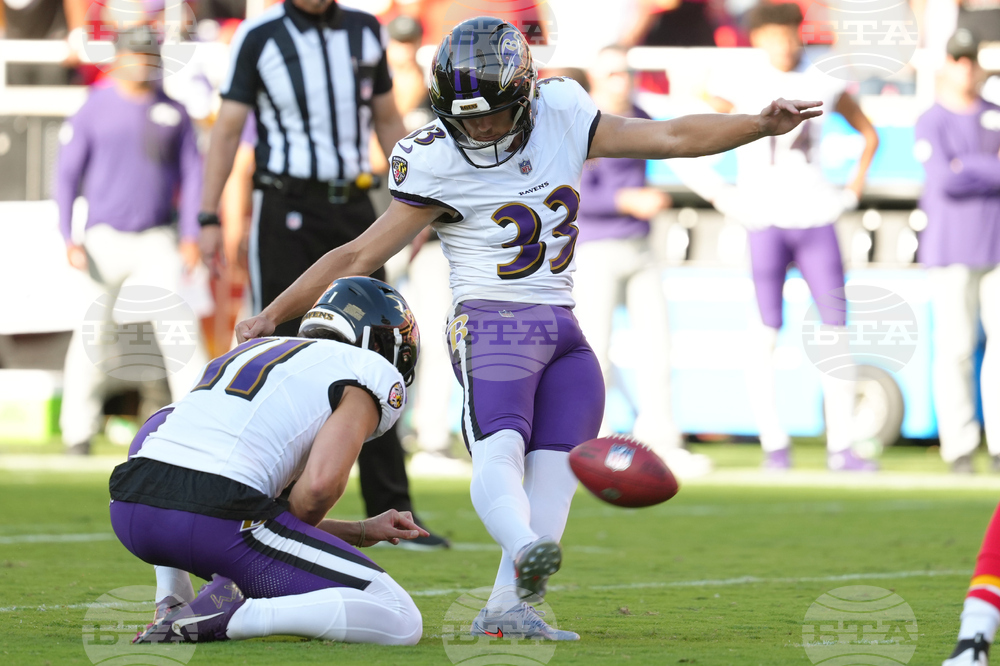 Ravens Chiefs Football