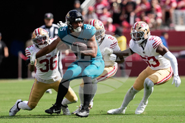 Jaguars 49ers Football