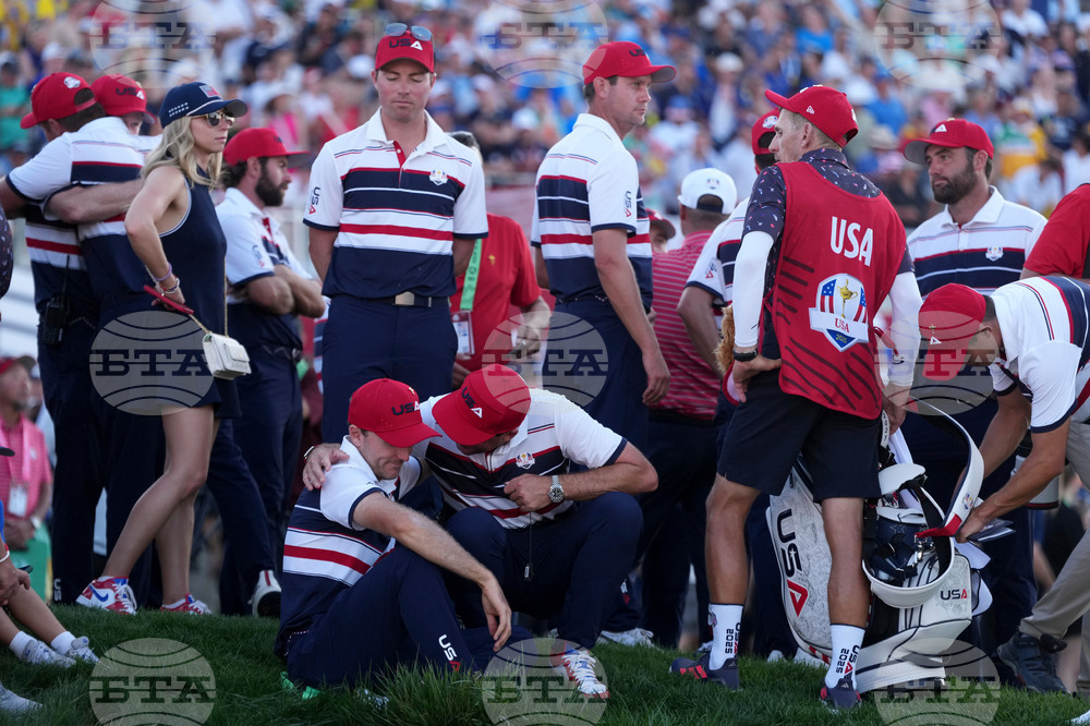 APTOPIX Ryder Cup Golf
