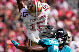 Jaguars 49ers Football