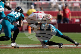 Jaguars 49ers Football