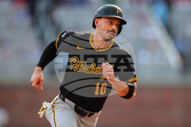 Pirates Braves Baseball