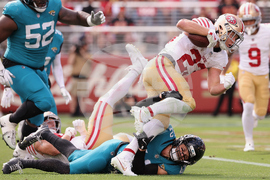 Jaguars 49ers Football