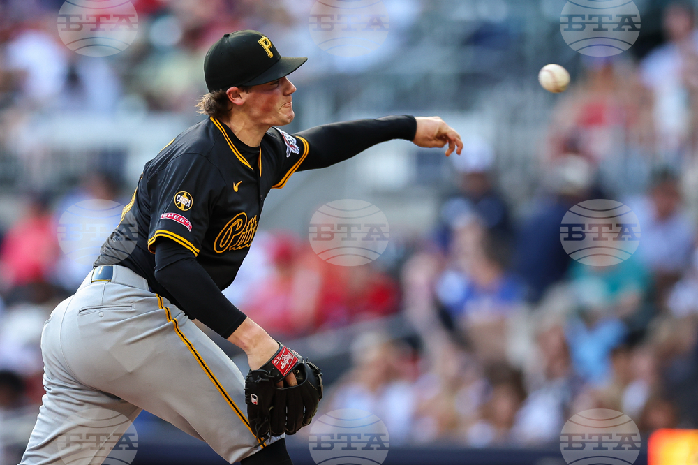 Pirates Braves Baseball