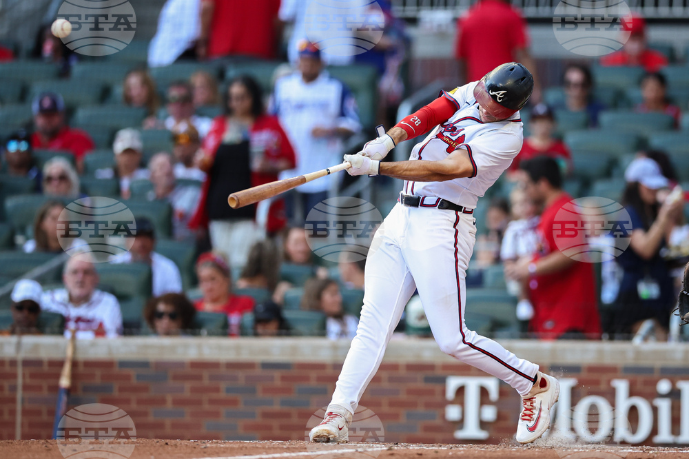 Pirates Braves Baseball