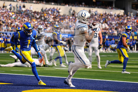 APTOPIX Colts Rams Football