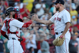 Tigers Red Sox Baseball