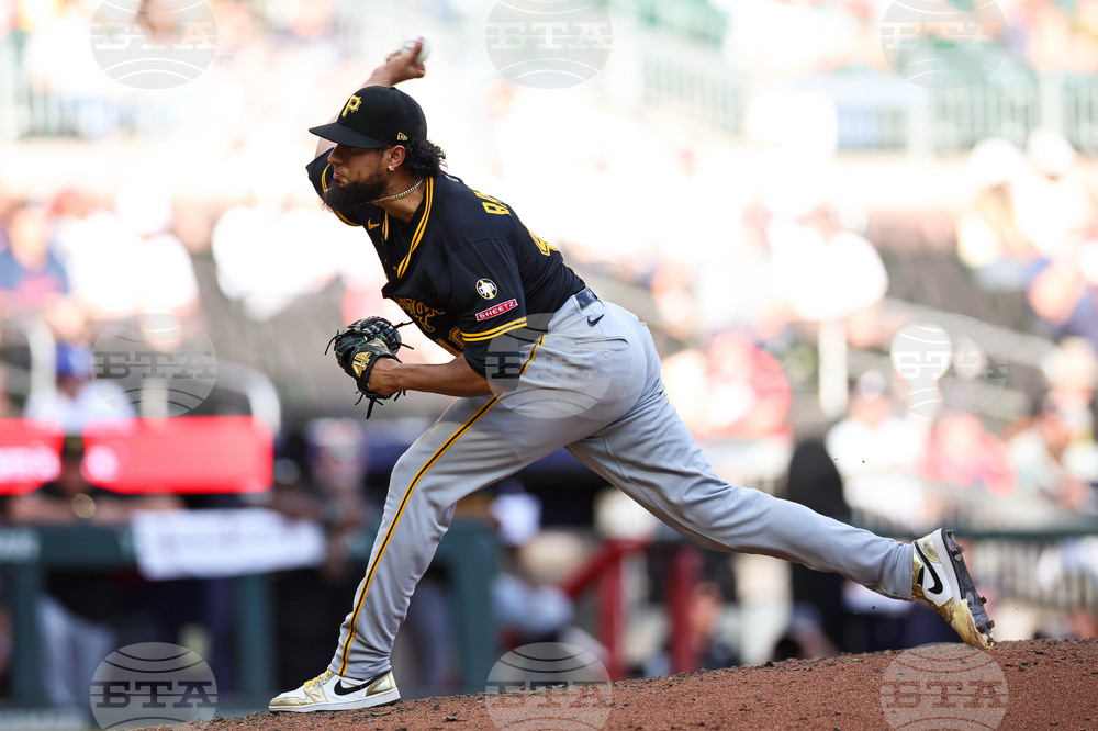 Pirates Braves Baseball