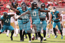 APTOPIX Jaguars 49ers Football