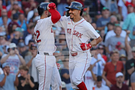 Tigers Red Sox Baseball