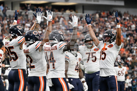 Bears Raiders Football