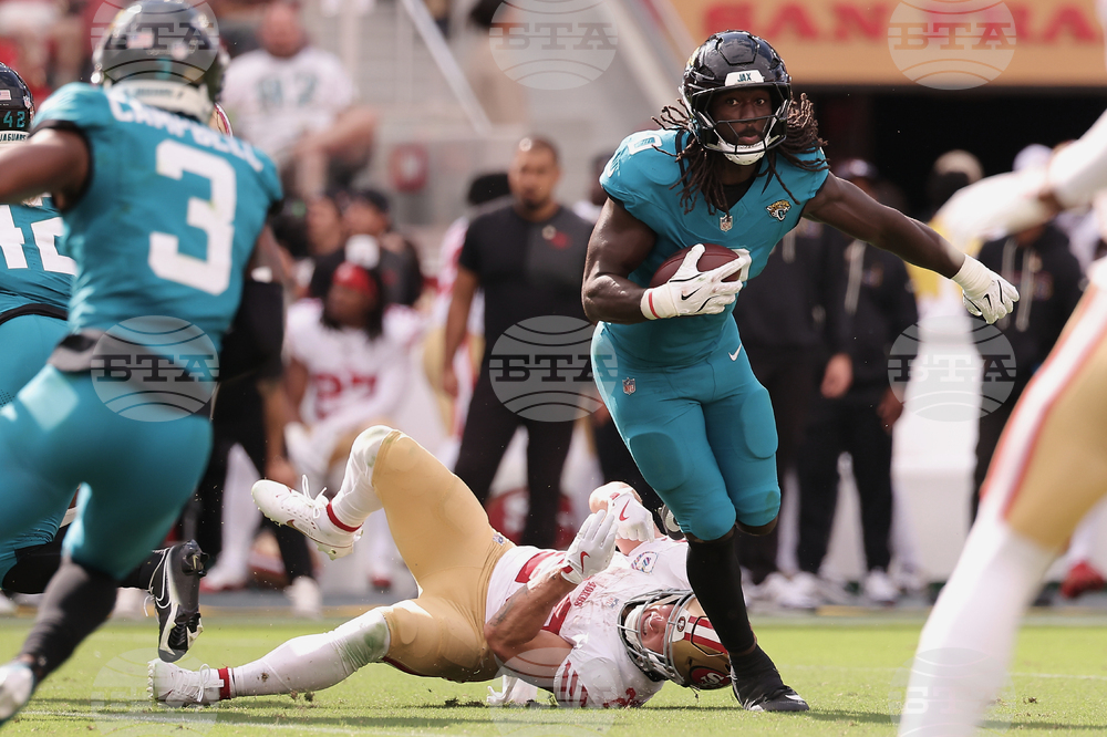 Jaguars 49ers Football