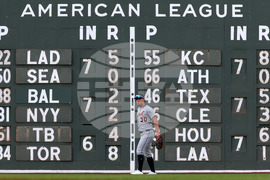 Tigers Red Sox Baseball