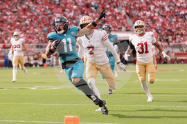 APTOPIX Jaguars 49ers Football