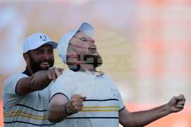 APTOPIX Ryder Cup Golf