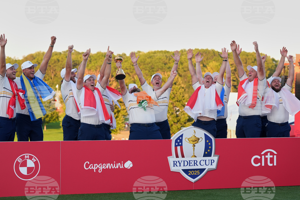 APTOPIX Ryder Cup Golf