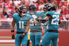 Jaguars 49ers Football
