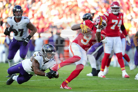 Ravens Chiefs Football